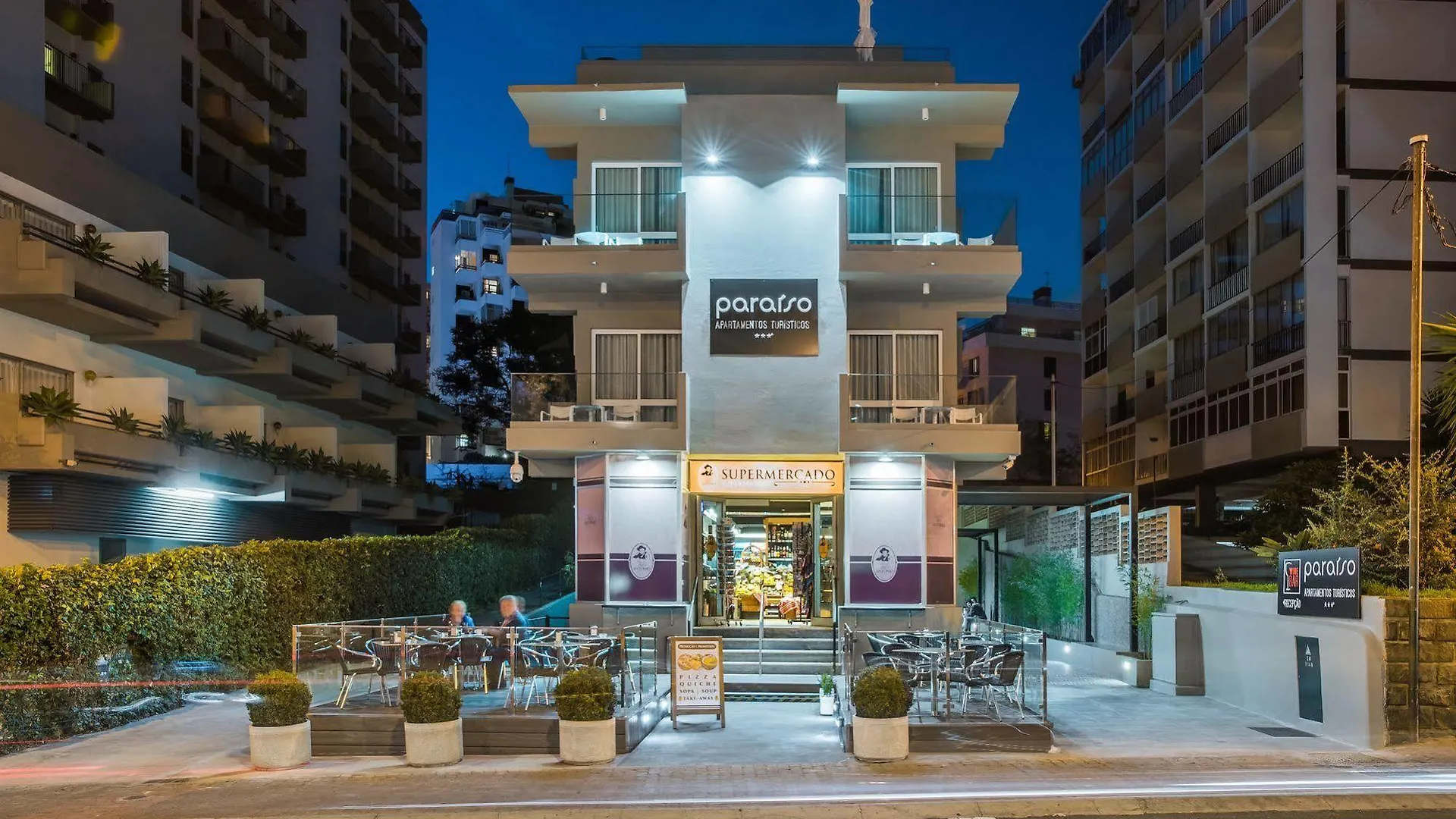 Apartamentos Turisticos Paraiso Funchal