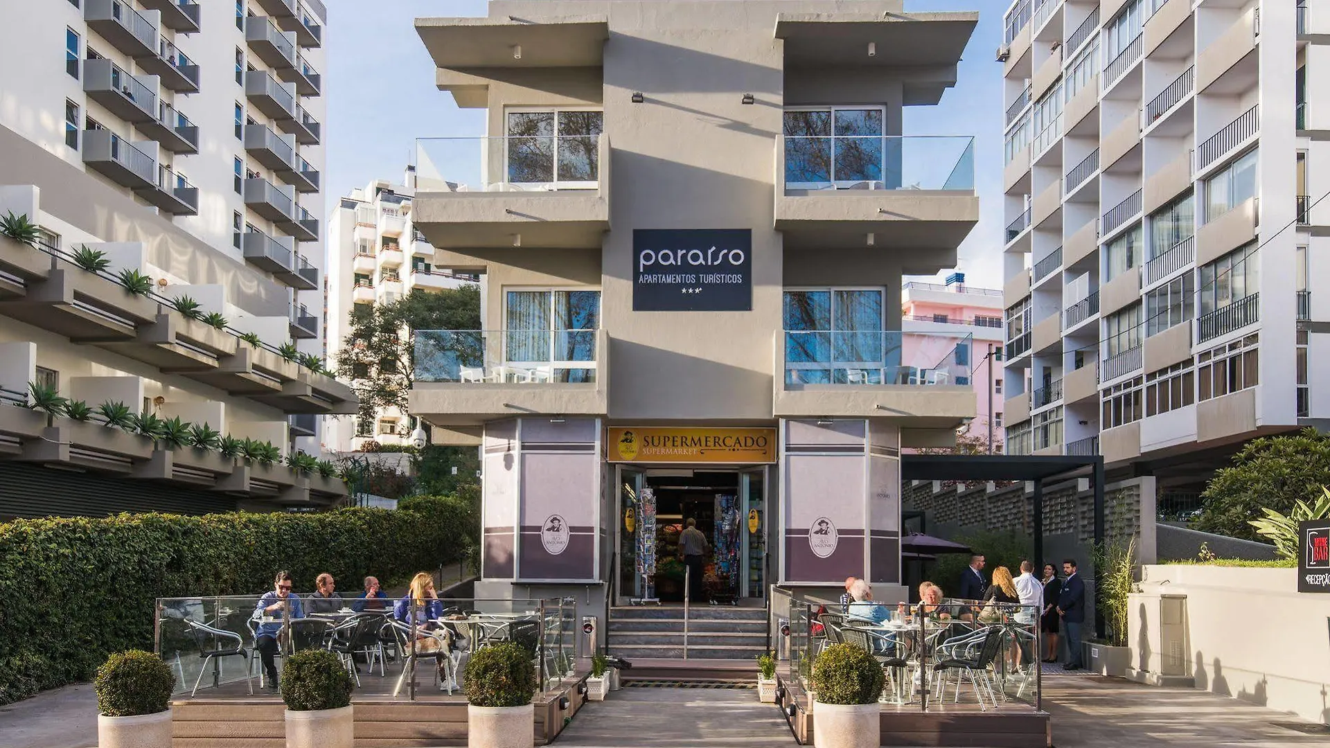 Апарт-отель Apartamentos Turisticos Paraiso Фуншал