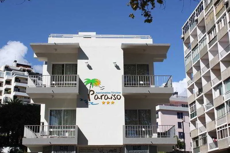 *** Aparthotel Apartamentos Turisticos Paraiso Funchal  Portugal
