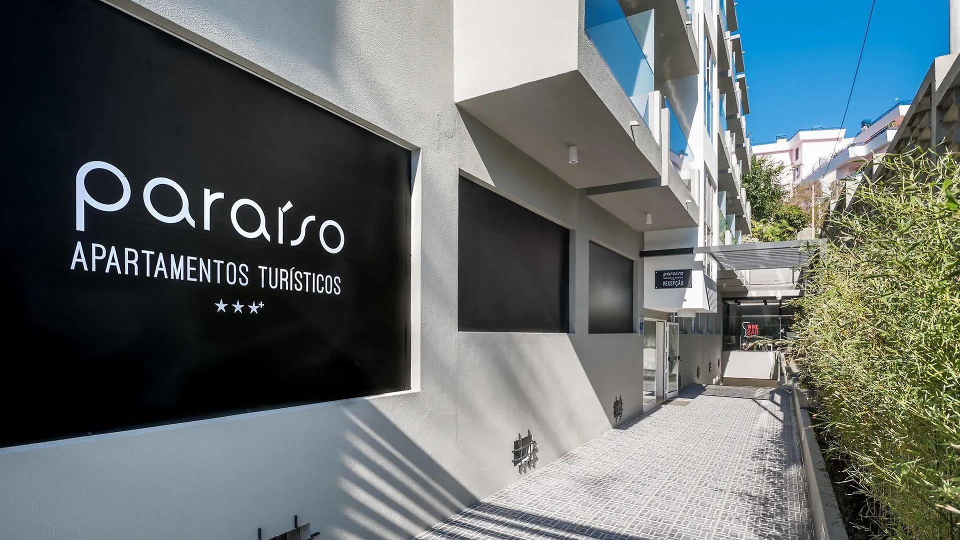 Apartamentos Turisticos Paraiso Funchal  Aparthotel
